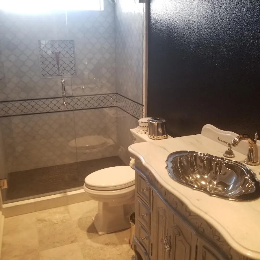 Professional plumbing work and bathroom remodeling in Le Ray
