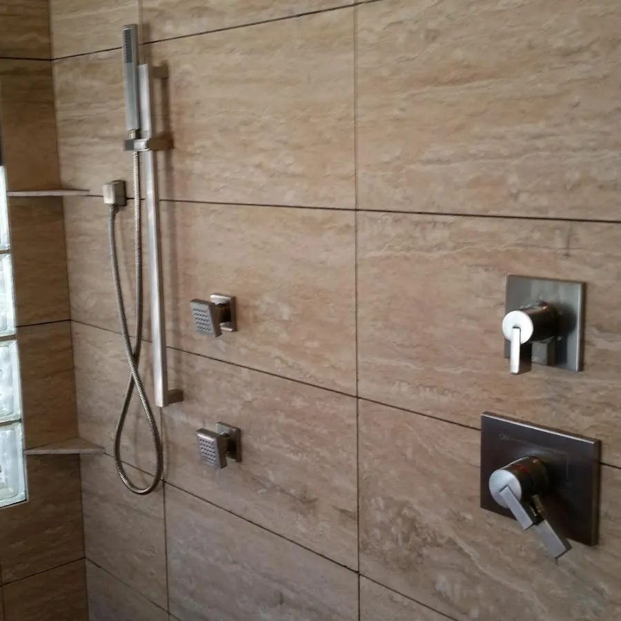 Shower fixture installation for Water Heater Installation in Le Ray